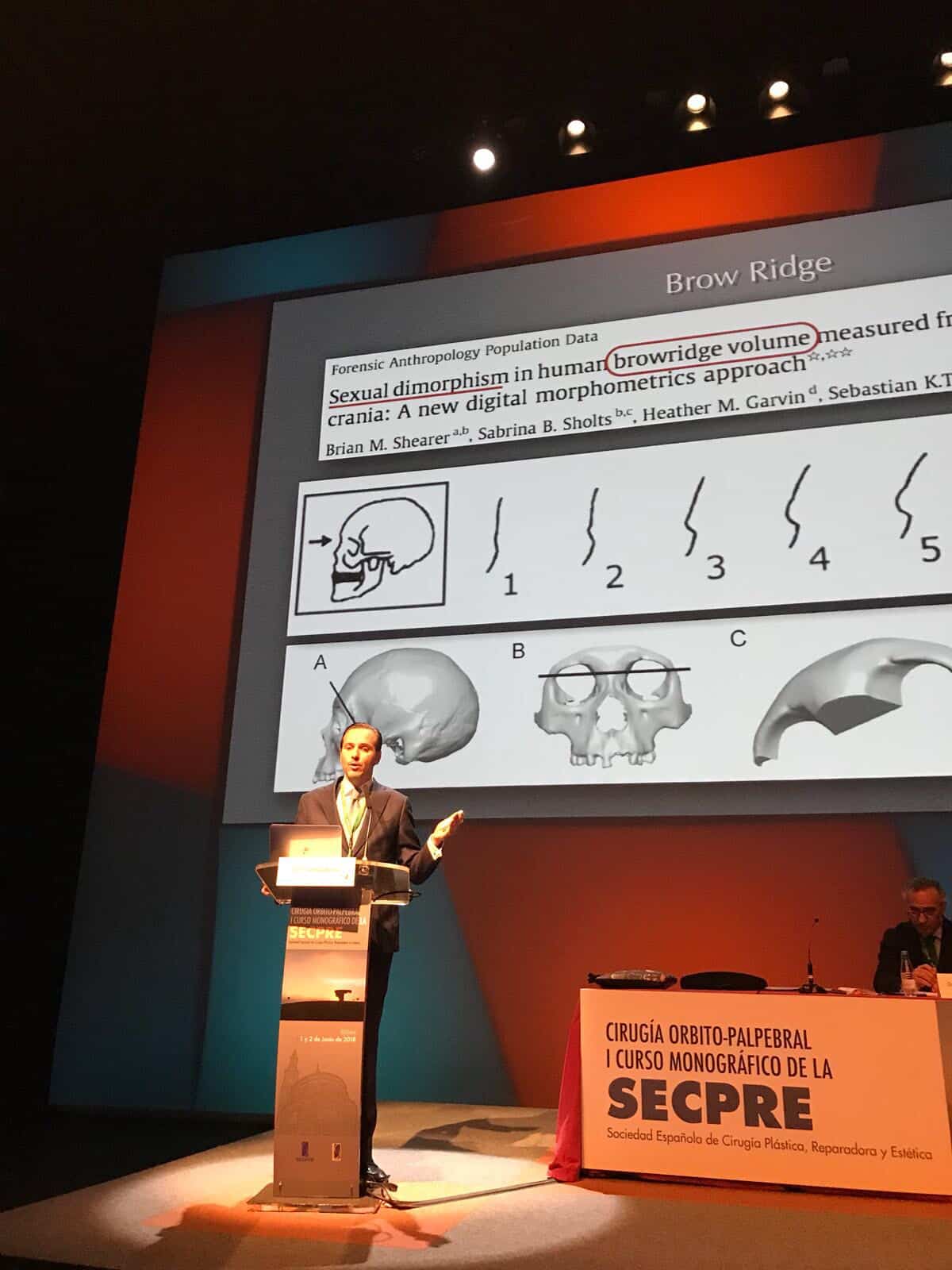 I Curso Monográfico de la SECPRE “Cirugía Orbito-Palpebral”