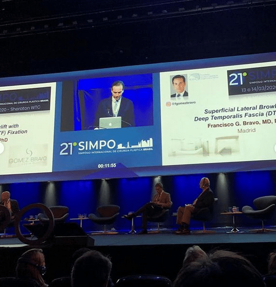International Symposium of Plastic Surgery in Sao Paulo, Brazil. 2020 - Feature Image